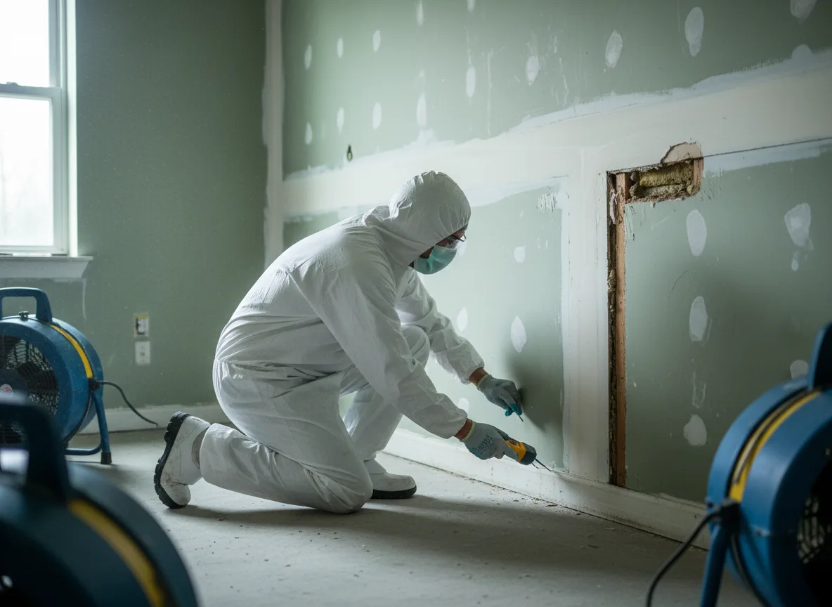 Water Damage Restoration company in Cuba, MO